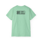 "Super Human Label" Unix T-shirt 100% Cotton Eco-friendly