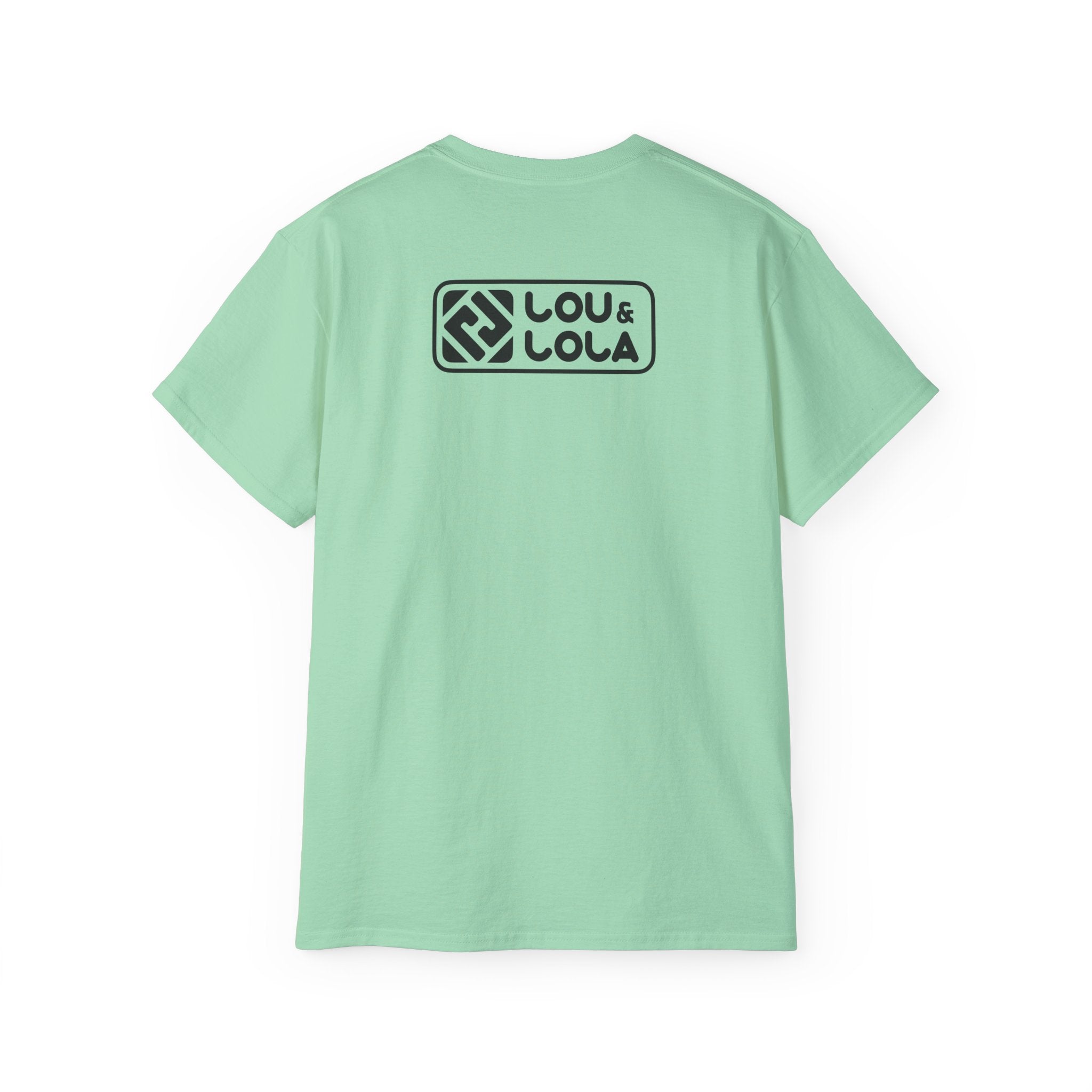 "Super Human Label" Unix T-shirt 100% Cotton Eco-friendly