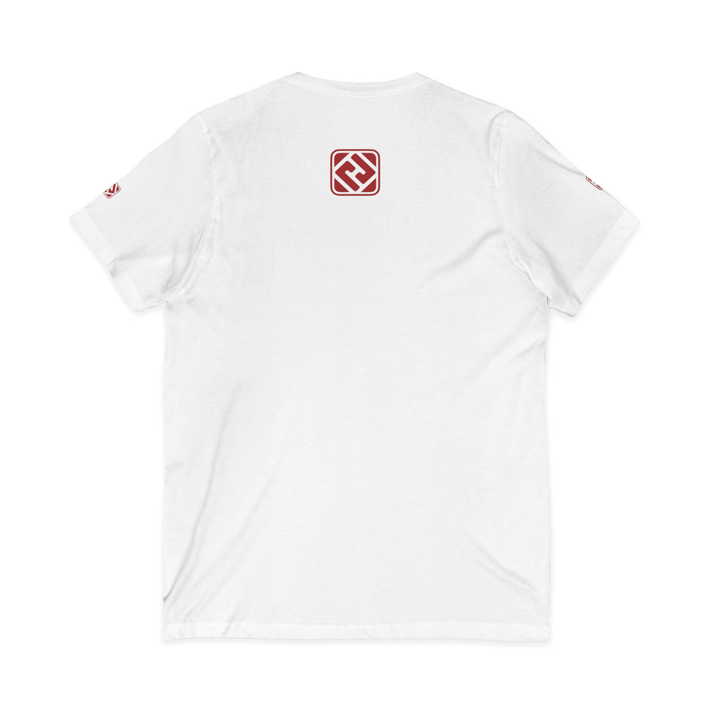 Dreamer King  - Unisex V-Neck T-shirt - Premium & Eco-friendly Collector