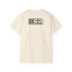 "Super Human Label" Unix T-shirt 100% Cotton Eco-friendly