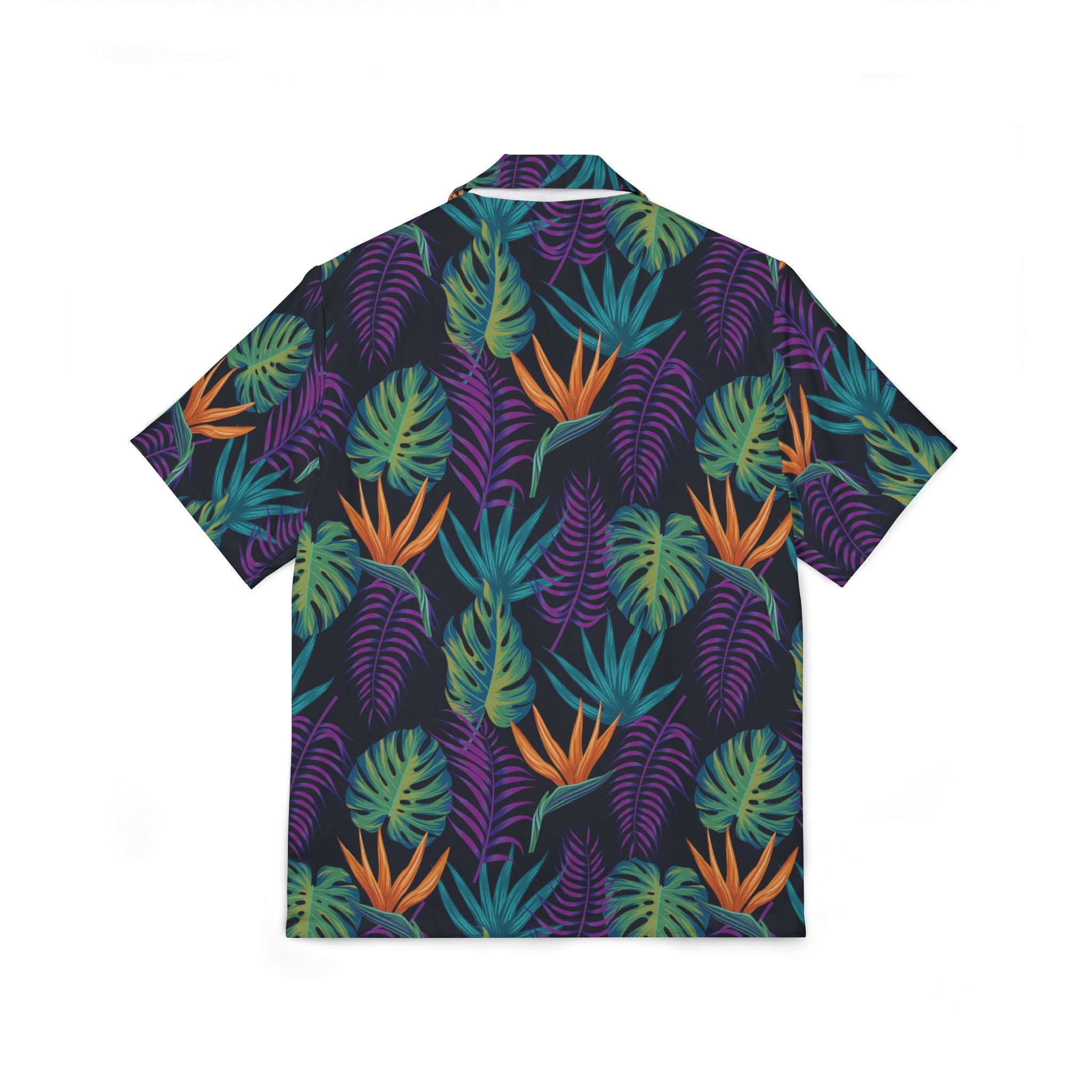 Men Tropical Camp Shirt