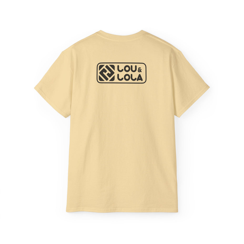 "Super Human Label" Unix T-shirt 100% Cotton Eco-friendly