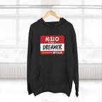 Dreamer Fleece Hoodie - Cozy Dreamer Apparel, Perfect for Gifting, Unisex Style, Ideal for Casual Outings, Great for Celebrations