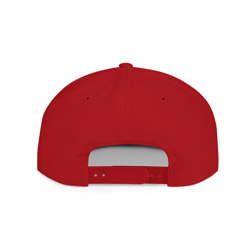 SNAPBACK DE BILLE PLAT