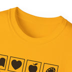 "Super Human Label" Unix T-shirt 100% Cotton Eco-friendly