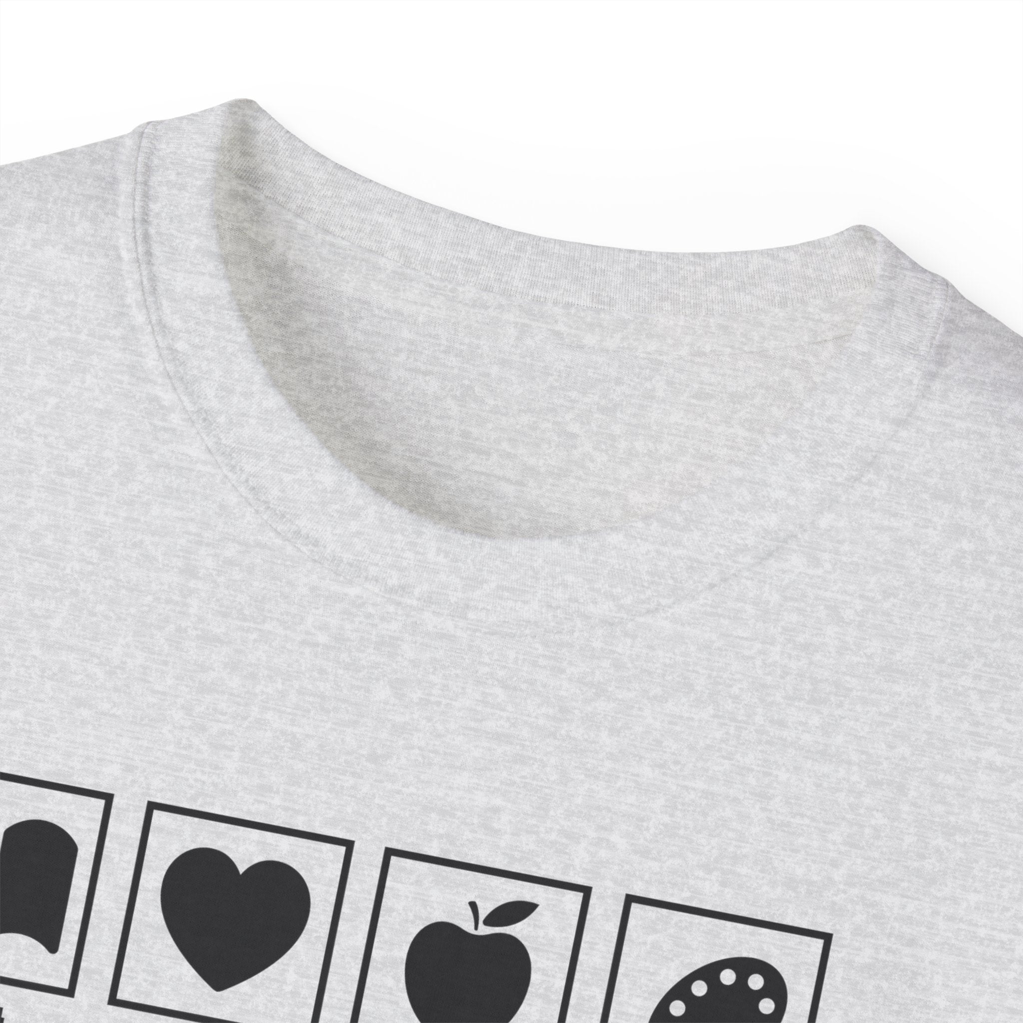 "Super Human Label" Unix T-shirt 100% Cotton Eco-friendly