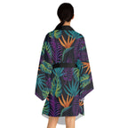 Jolyland Kimono Tropical Kimono Robe