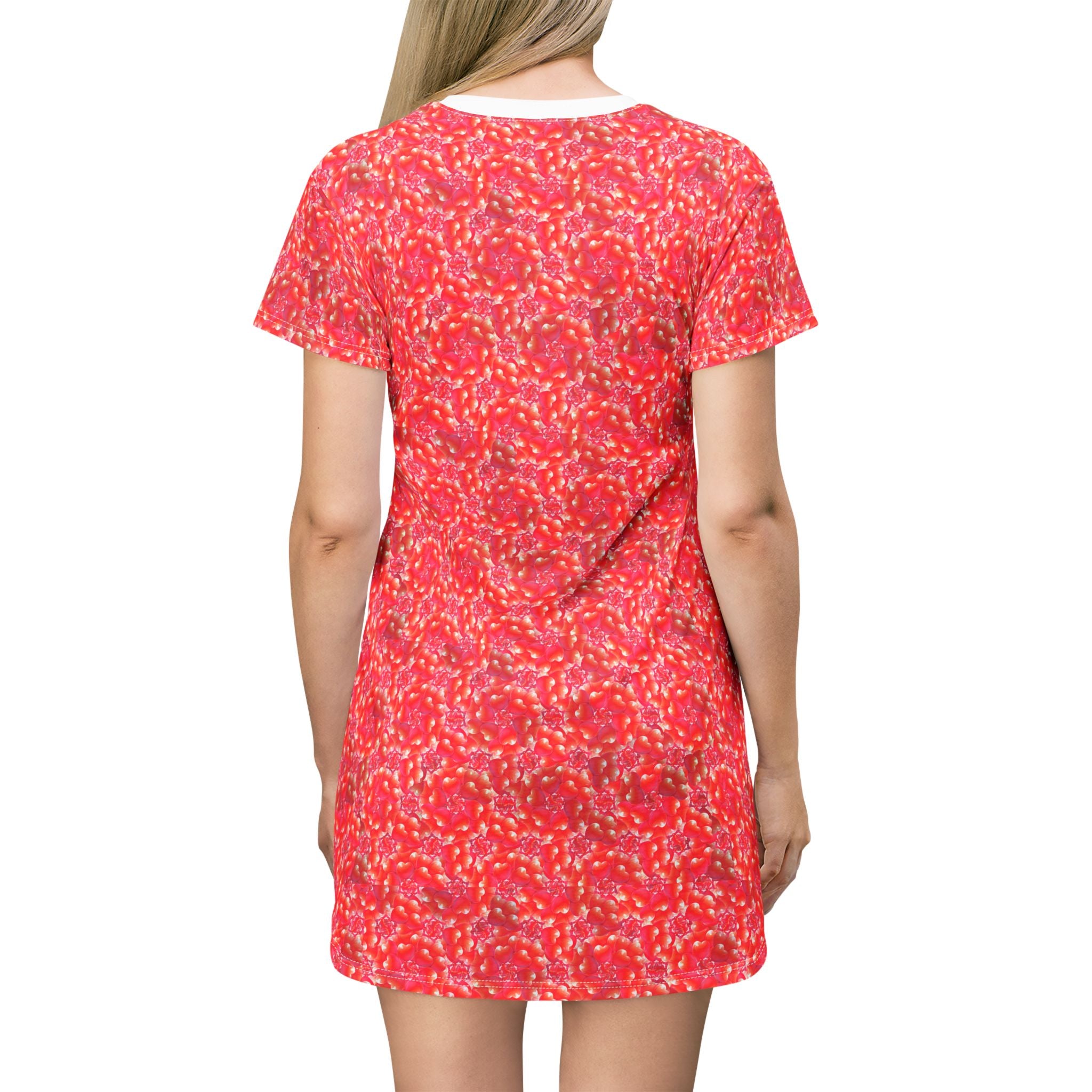 Floral Bliss T-Shirt Dress