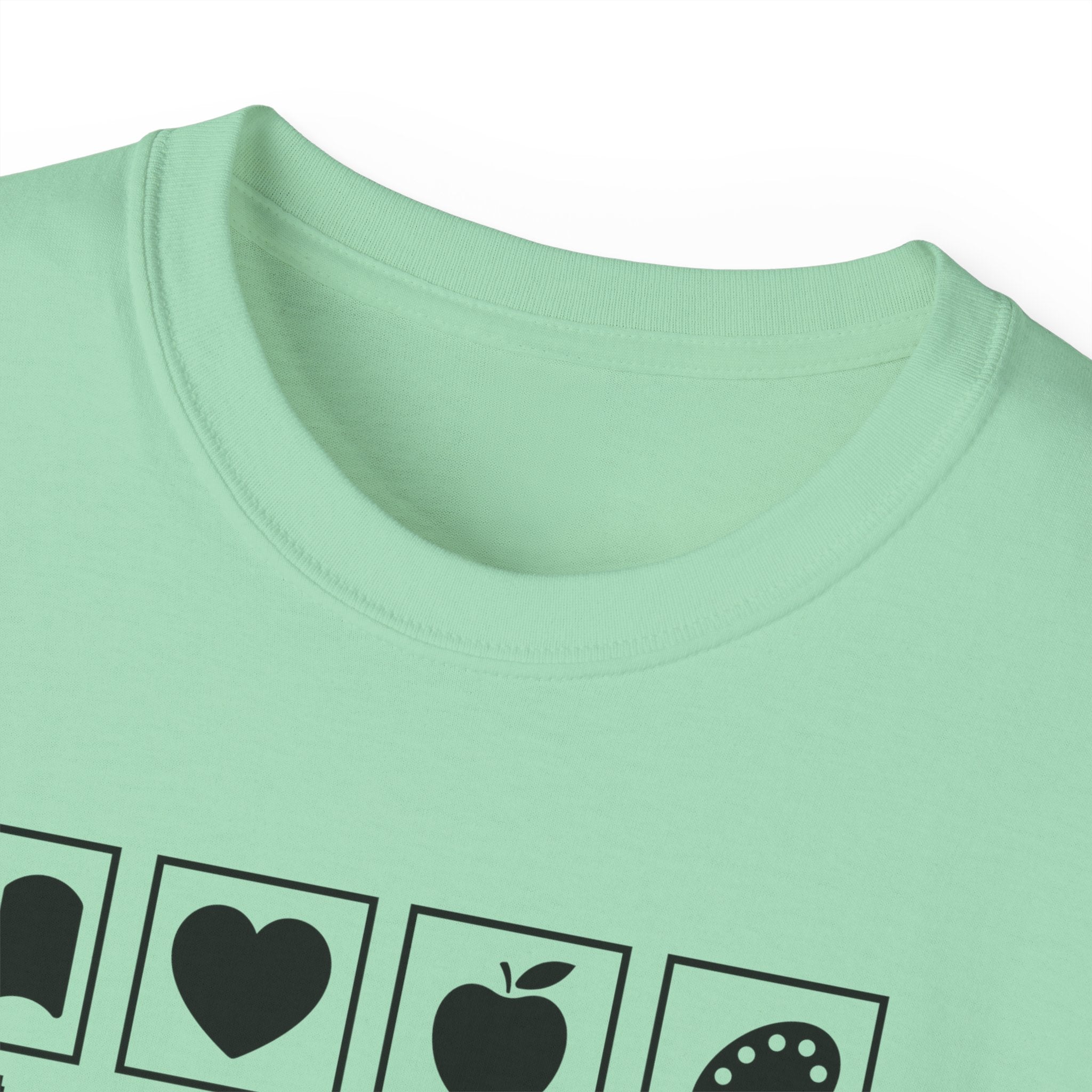 "Super Human Label" Unix T-shirt 100% Cotton Eco-friendly