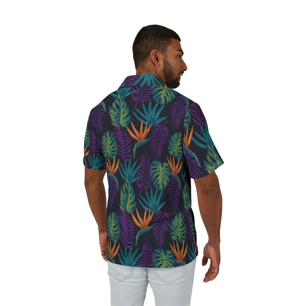 Men Tropical Camp Shirt
