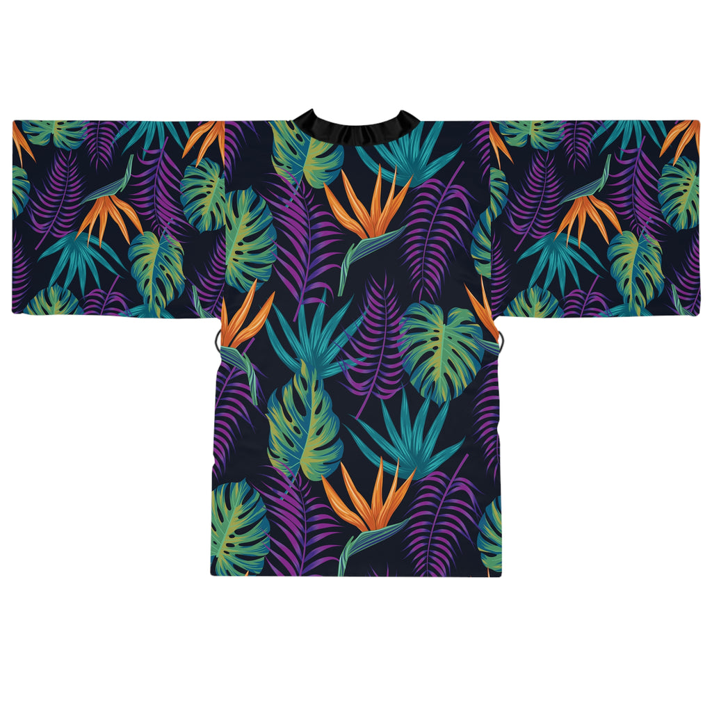 Jolyland Kimono Tropical Kimono Robe