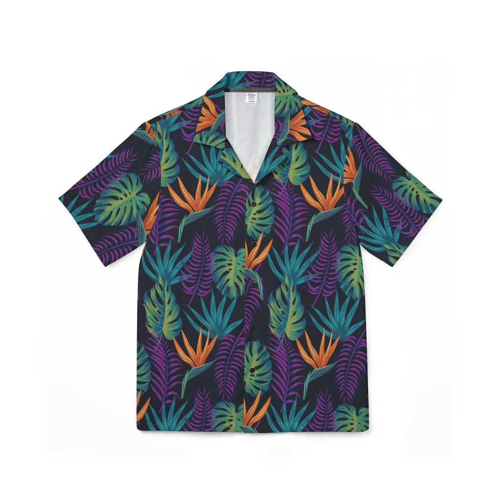 Men Tropical Camp Shirt
