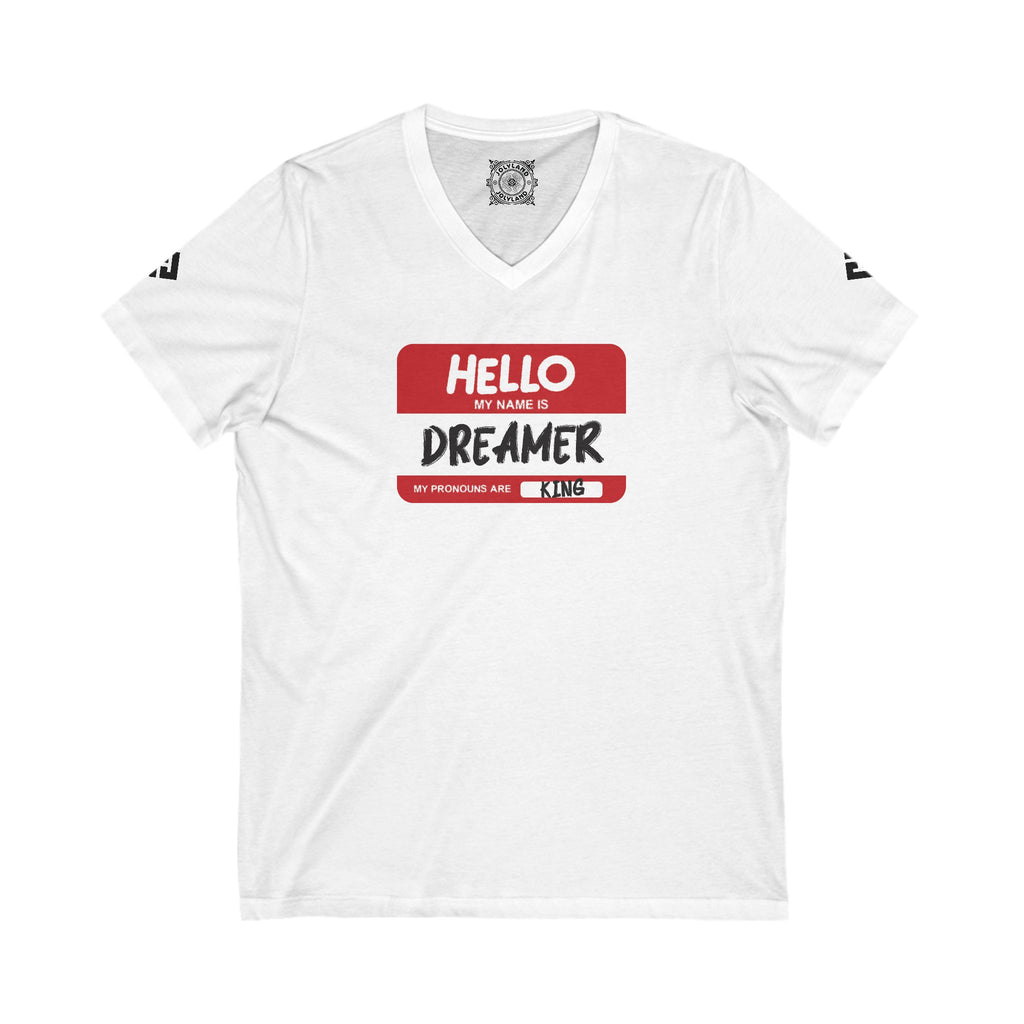 Hello Dreamer V-Neck T-shirt