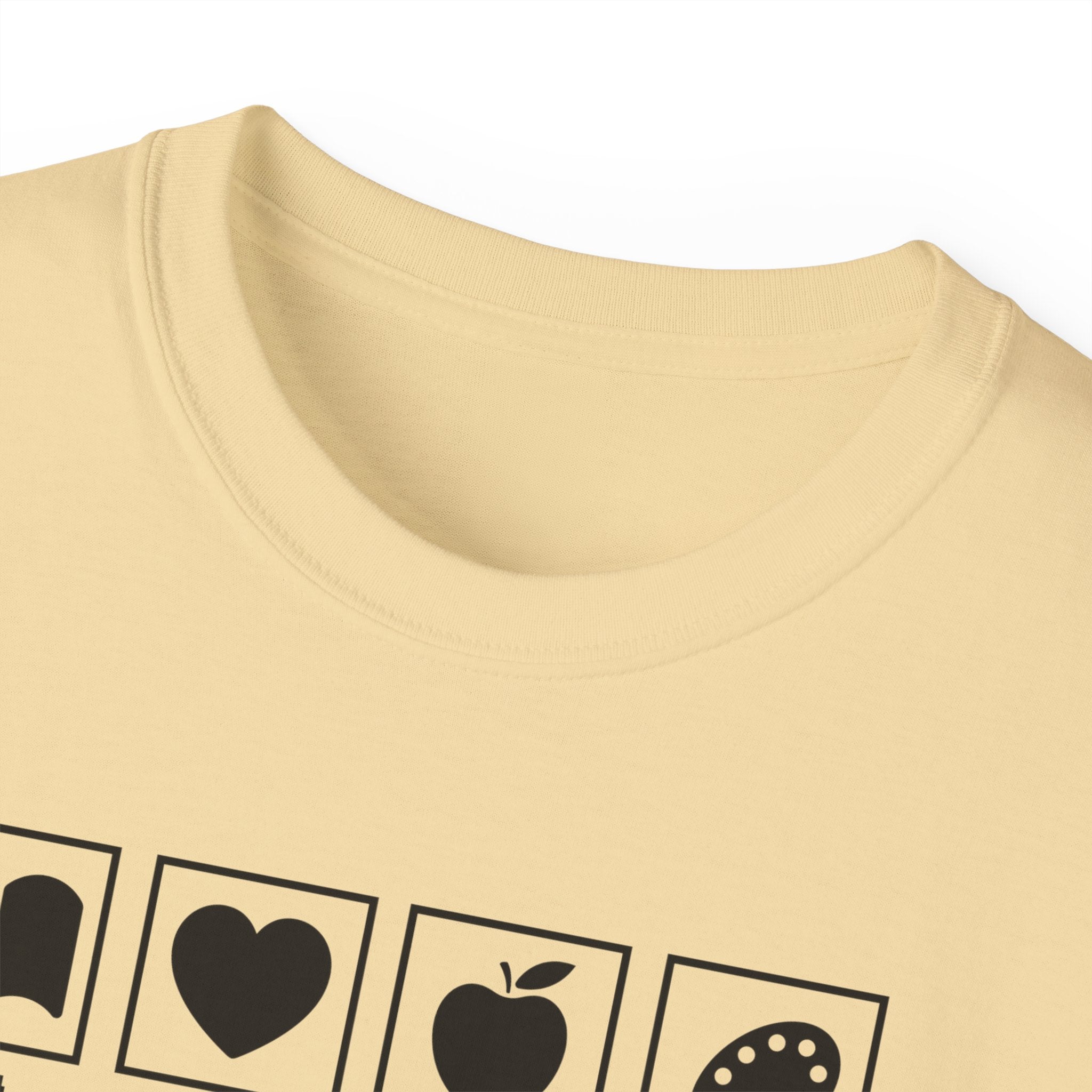 "Super Human Label" Unix T-shirt 100% Cotton Eco-friendly