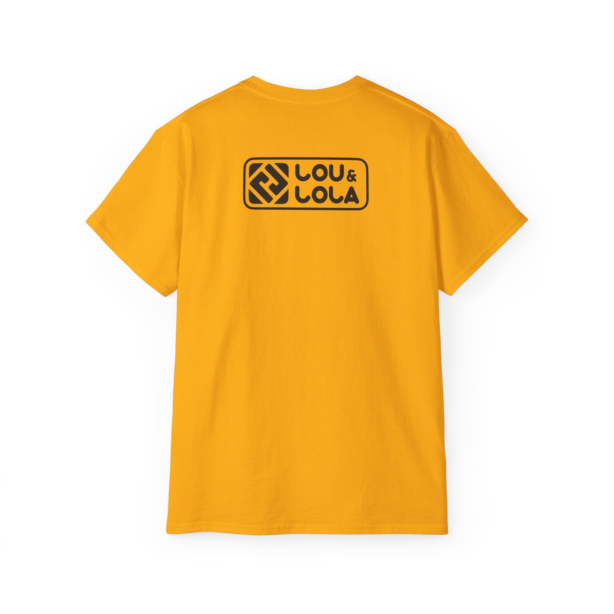 "Super Human Label" Unix T-shirt 100% Cotton Eco-friendly