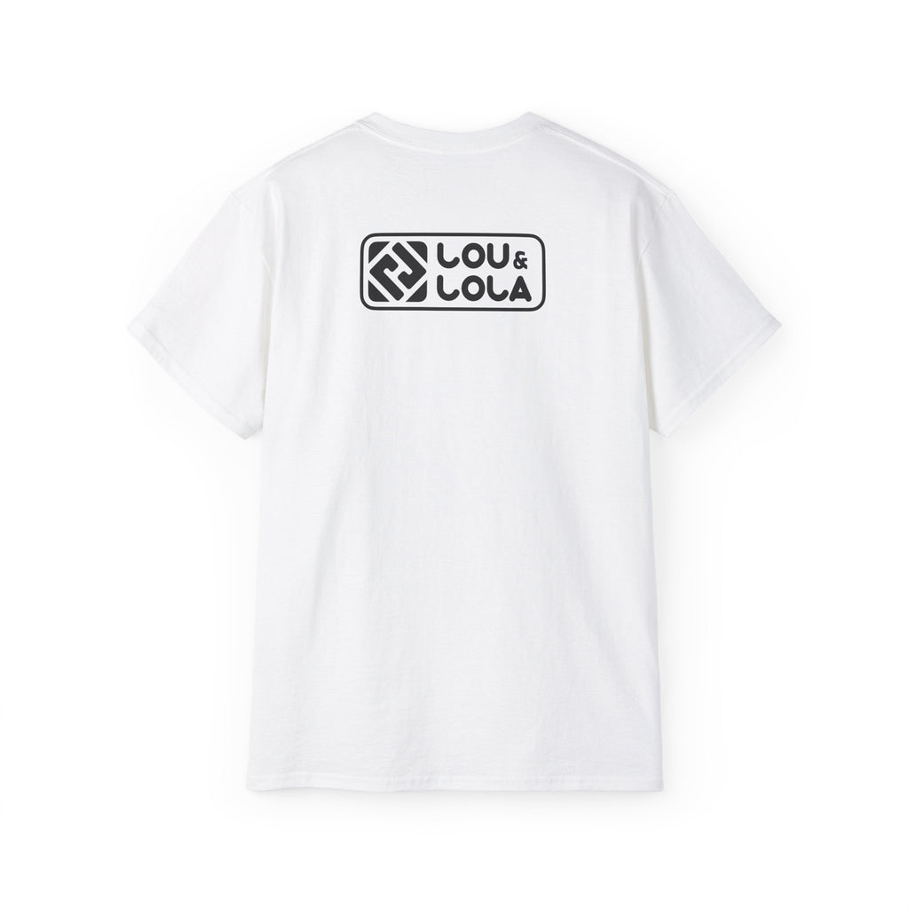 "Super Human Label" Unix T-shirt 100% Cotton Eco-friendly