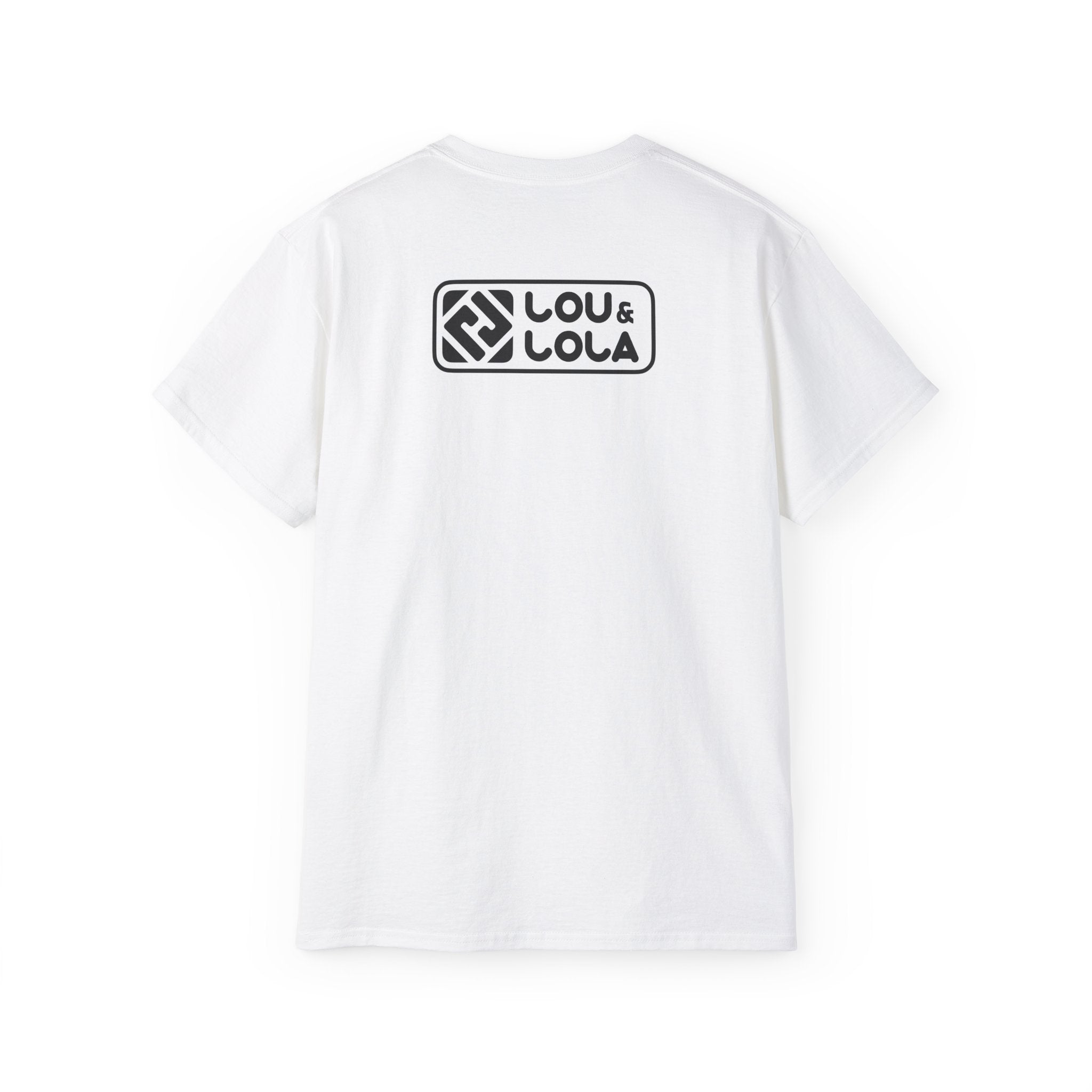 "Super Human Label" Unix T-shirt 100% Cotton Eco-friendly