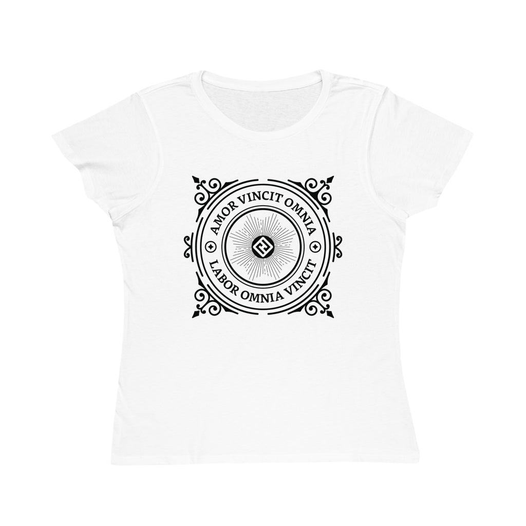 T-Shirt 'Amor Vincit Omnia' for Women