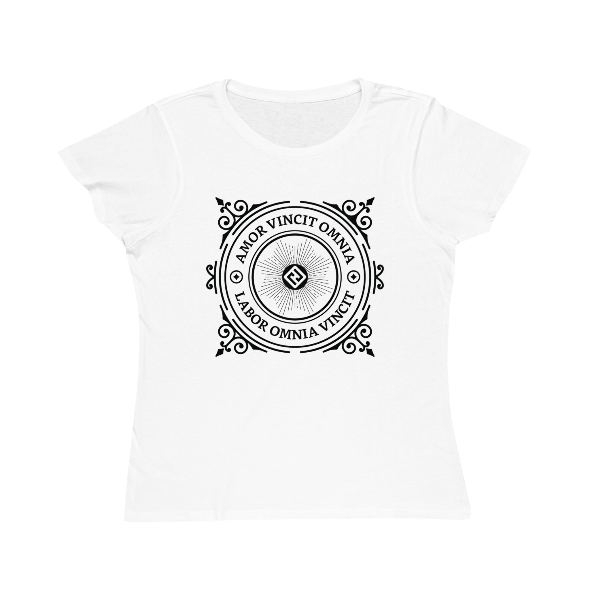 T-Shirt 'Amor Vincit Omnia' for Women