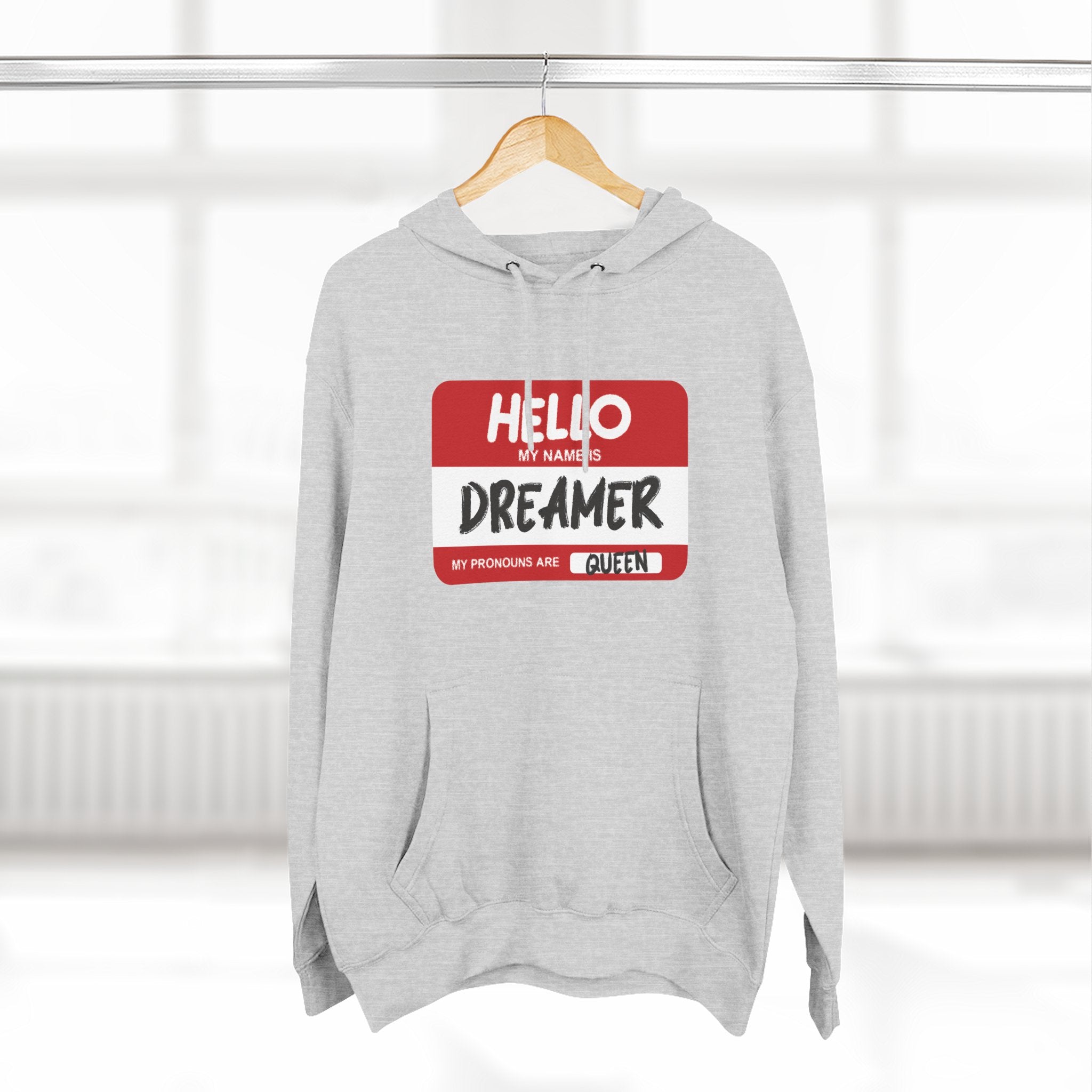 Dreamer Woman Fleece Hoodie