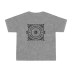 T-shirt de desperados de lavage minéral unisexe