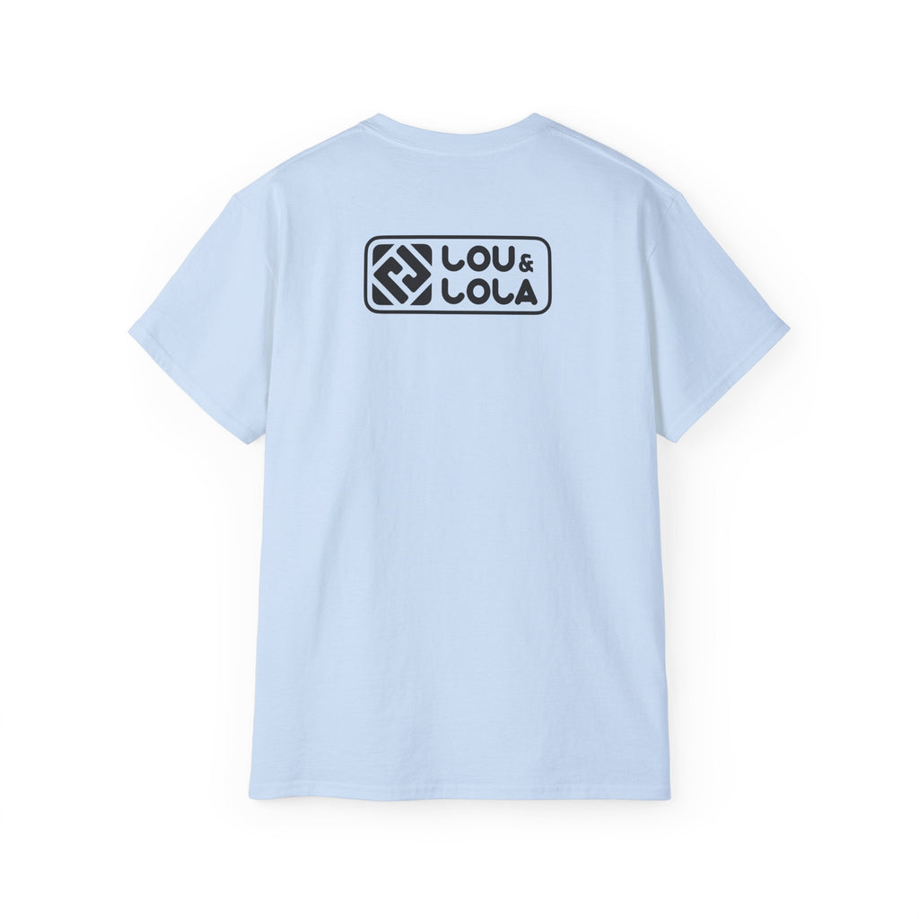 "Super Human Label" Unix T-shirt 100% Cotton Eco-friendly