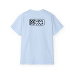 "Super Human Label" Unix T-shirt 100% Cotton Eco-friendly