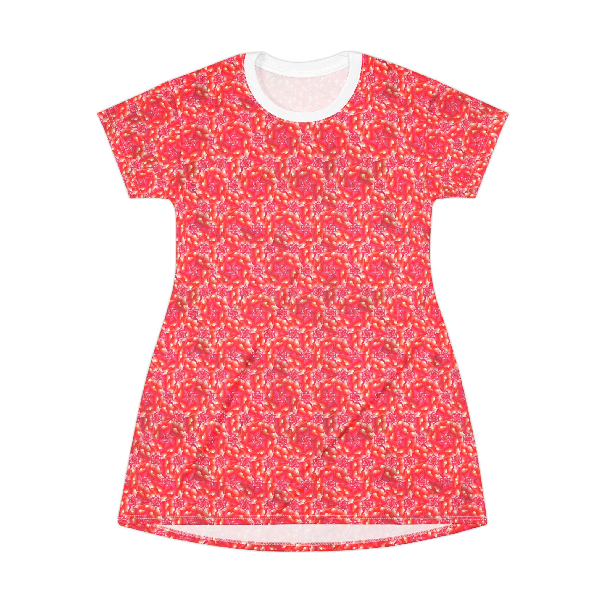 Floral Bliss T-Shirt Dress