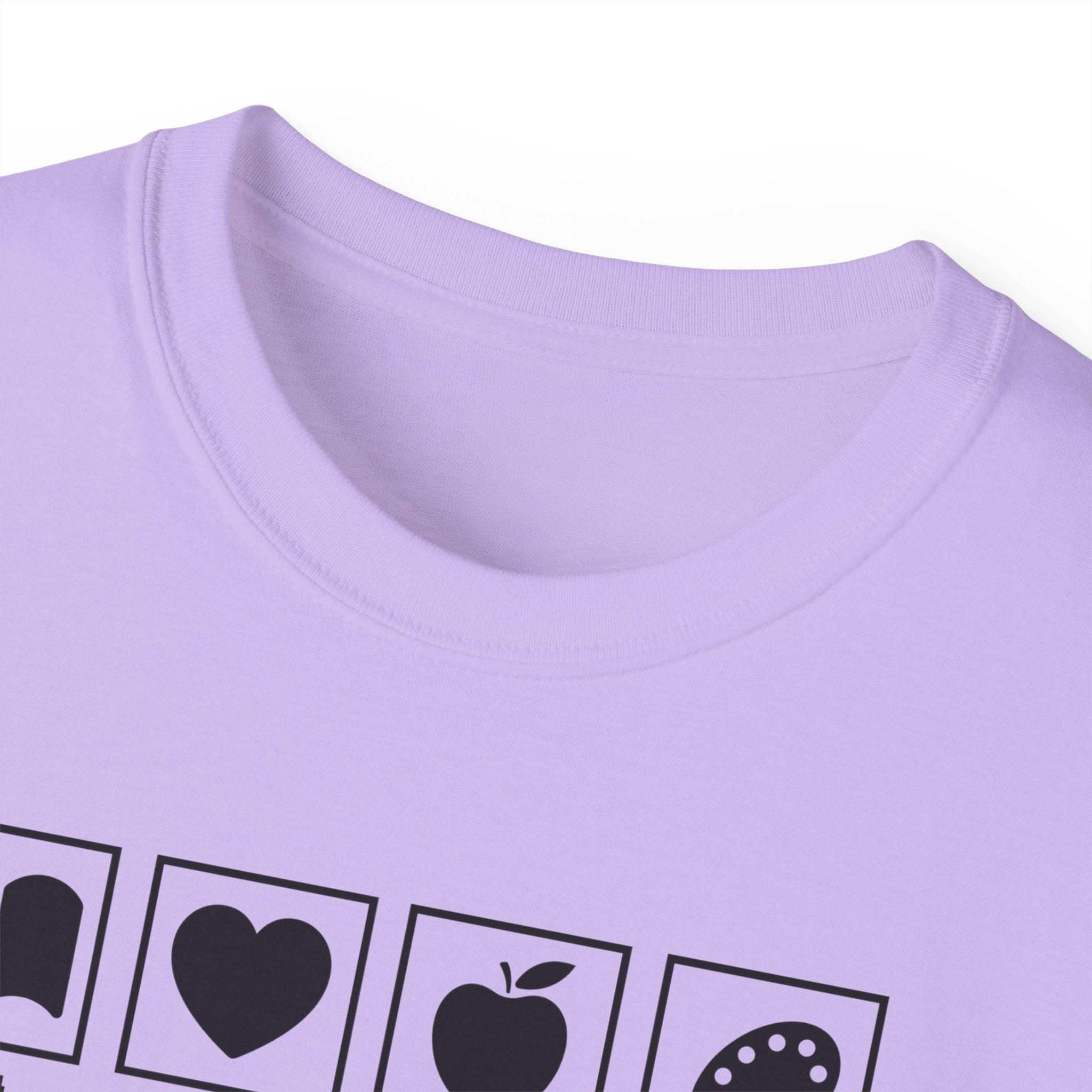 "Super Human Label" Unix T-shirt 100% Cotton Eco-friendly