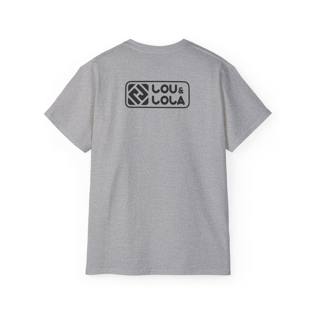 "Super Human Label" Unix T-shirt 100% Cotton Eco-friendly