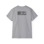 "Super Human Label" Unix T-shirt 100% Cotton Eco-friendly