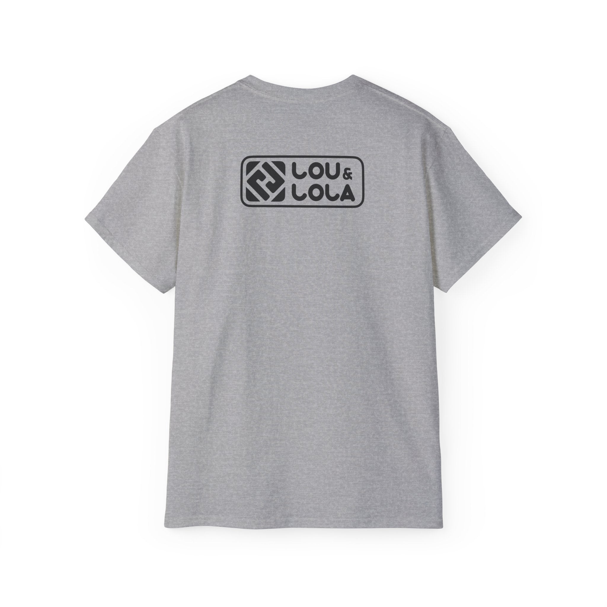 "Super Human Label" Unix T-shirt 100% Cotton Eco-friendly