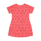 Floral Bliss T-Shirt Dress