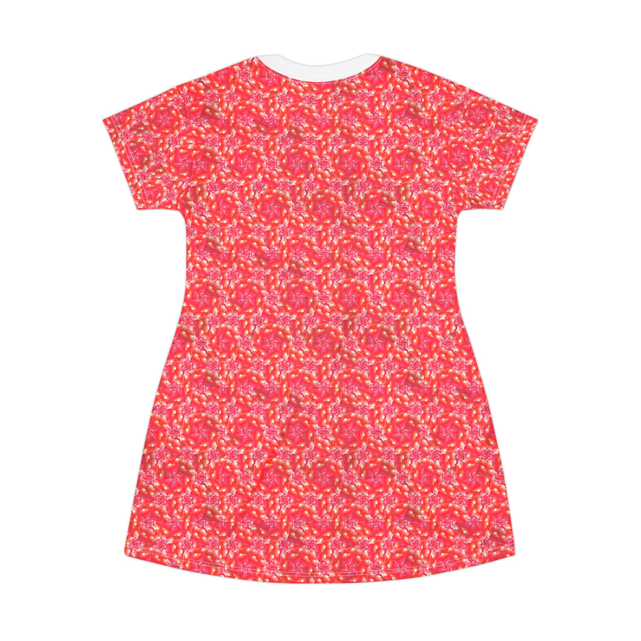 Floral Bliss T-Shirt Dress