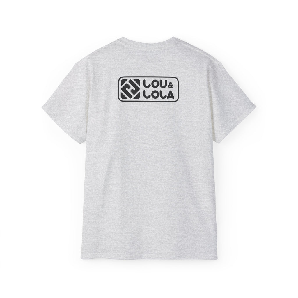 "Super Human Label" Unix T-shirt 100% Cotton Eco-friendly