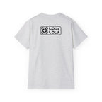 "Super Human Label" Unix T-shirt 100% Cotton Eco-friendly