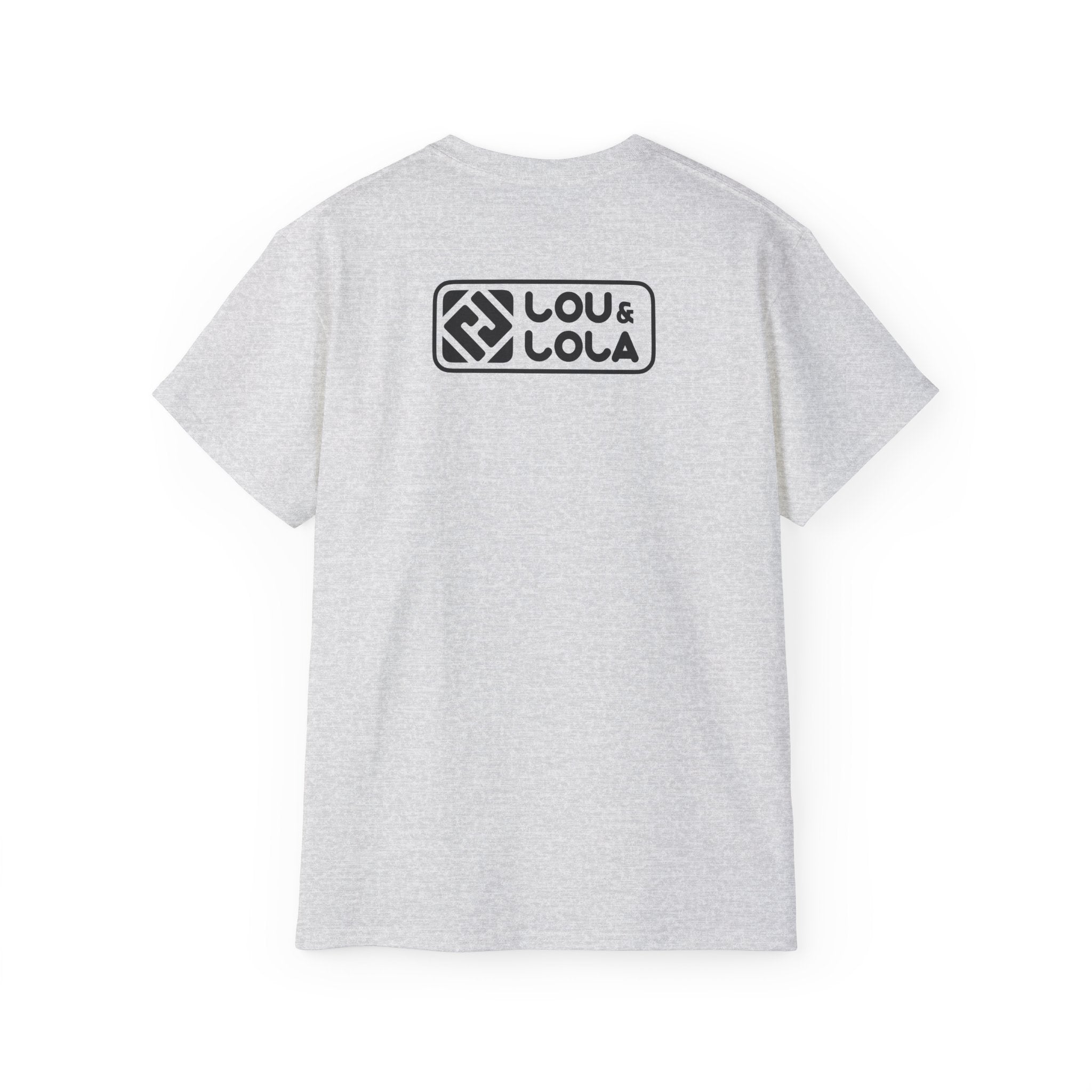 "Super Human Label" Unix T-shirt 100% Cotton Eco-friendly
