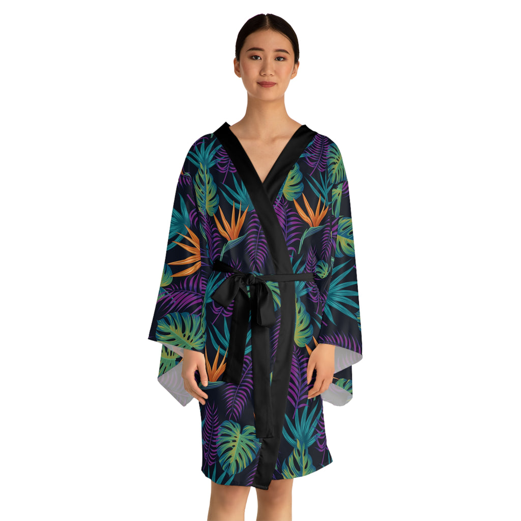 Jolyland Kimono Tropical Kimono Robe
