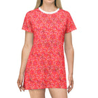 Floral Bliss T-Shirt Dress