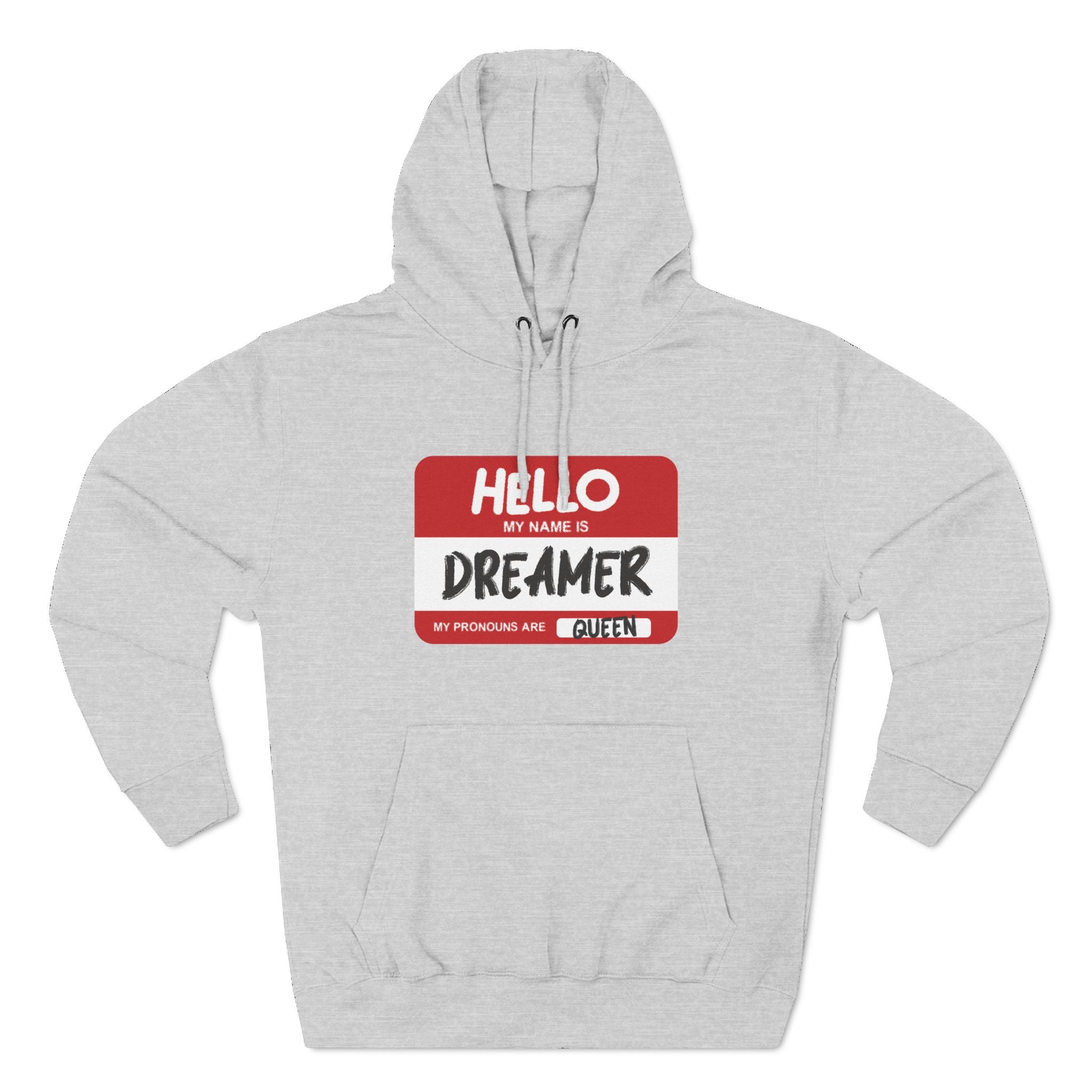 Dreamer Woman Fleece Hoodie