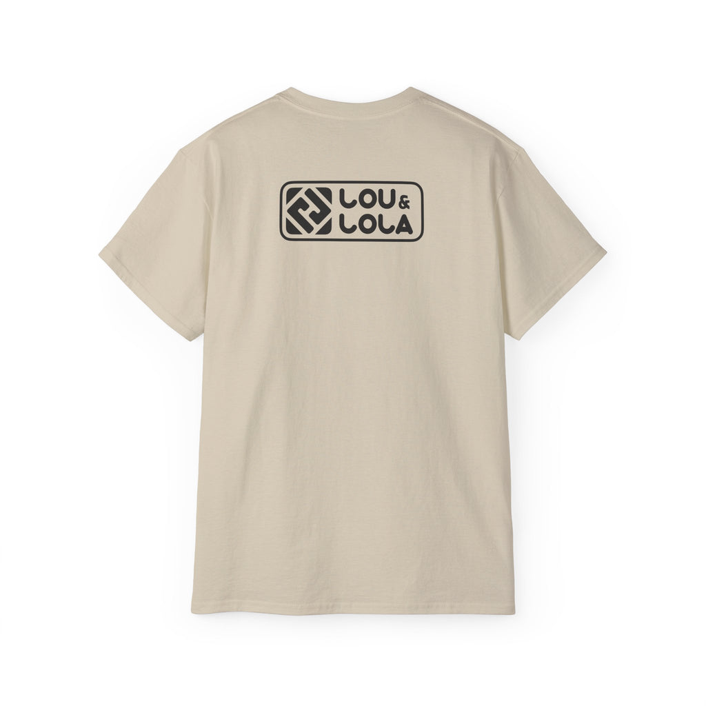 "Super Human Label" Unix T-shirt 100% Cotton Eco-friendly