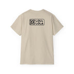 "Super Human Label" Unix T-shirt 100% Cotton Eco-friendly